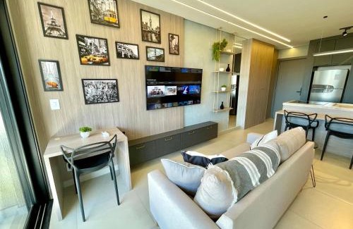 Aclimacao Apartamento | A Melhor Vista com Academia no Rooftop