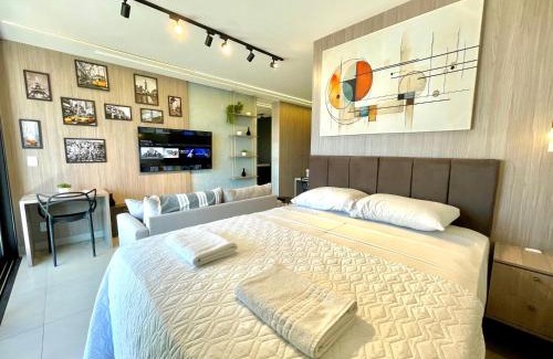 Aclimacao Apartamento | A Melhor Vista com Academia no Rooftop