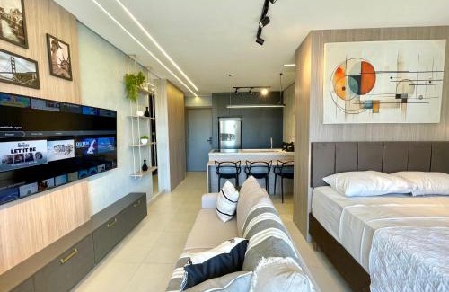 Aclimacao Apartamento | A Melhor Vista com Academia no Rooftop