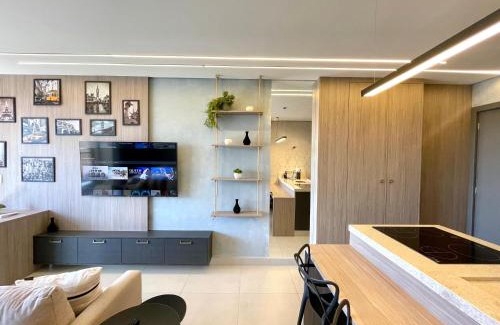 Aclimacao Apartamento | A Melhor Vista com Academia no Rooftop