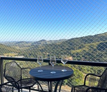 Aguas de Lindoia Apartamento | A Melhor vista de água de Lindóia