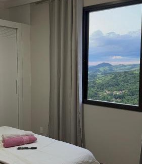 Aguas de Lindoia Apartamento | A Melhor vista de água de Lindóia