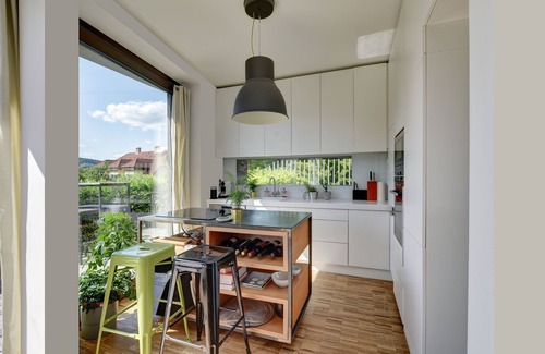 Erzsebettelek Casa | Una casa minimalista en la naturaleza.
