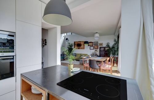 Erzsebettelek Casa | Una casa minimalista en la naturaleza.