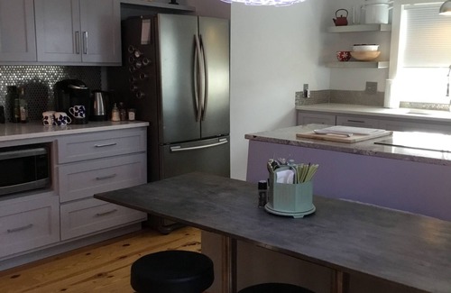 Greenville Apartamento | Una mezcla de Mod & Vintage en el histórico West End