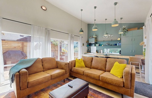 Bainbridge Island Casa | A Modern Island Retreat: Designed for productivity, relaxation, & extended stays