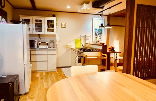 Hida Takayama Onsen Casa | A modern old house with Japanese and Westernstyle / Takayama Gifu