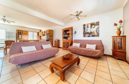Saint-Leu Apartamento | A moins de 5 minutes du lagon ! Appartement cosy vue mer à 180 degrés