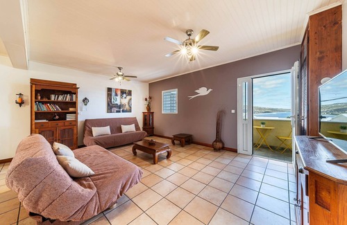 Saint-Leu Apartamento | A moins de 5 minutes du lagon ! Appartement cosy vue mer à 180 degrés