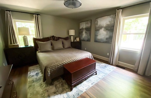 Jamestown Cabina | A mountain experience seen from above…a view that takes your breath away!