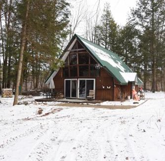 Birnamwood Casa | A New A-Frame of Mind Cabin