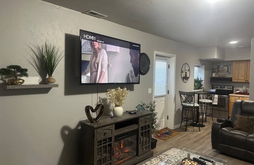 Williston Casa | Newly executive basement apartment