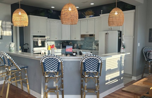 Cape Charles Casa | A newly remodeled spacious home. Private beach, amazng sunsets in Cape Charles.