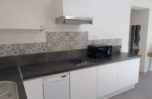 Le Barroux Apartamento | A nice gite in a pleasant and calm guest house at le Barroux - Provence
