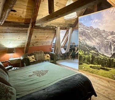 Campan Casa | A Nouste chambres d'hotes et gite ONLY ADULTS