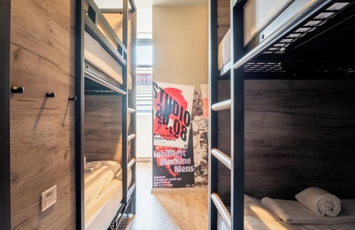 Statiekwartier Hotel | a&o Antwerpen Centraal