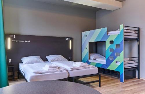 Bahnhofsvorstadt Hotel | a&o Bremen Hauptbahnhof