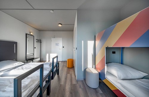 St. Vinzenz Hostal | A&o München Hackerbrücke