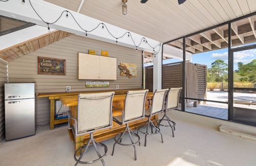 Sea Palm Village Casa | A Palm Paradise: 4 Bedroom, Sleeps 12, Private Pool, In the Plantation!