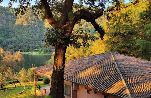 Mascota Cabina | Paraíso de confort entre el bosque de la Sierra Madre y Lago de Juanacatlán
