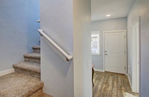 Boise Villa | A park-like setting in this BRAND NEW build near the river