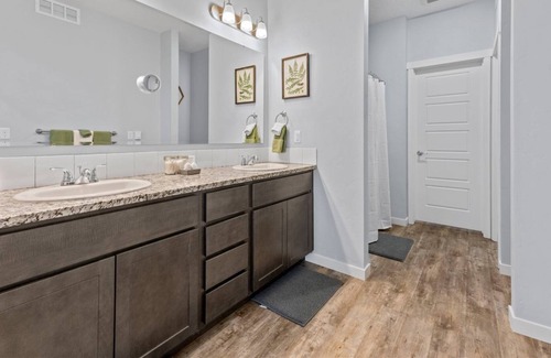 Boise Villa | A park-like setting in this BRAND NEW build near the river