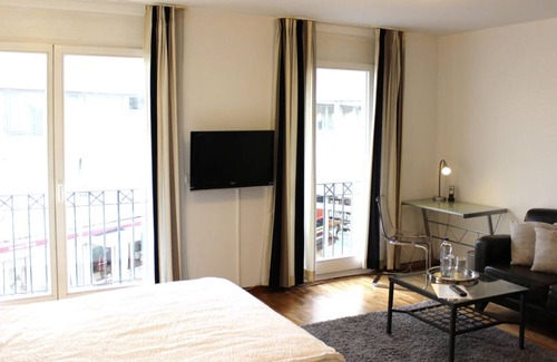 Porz Apartamento | Apartment Cologne Riverside