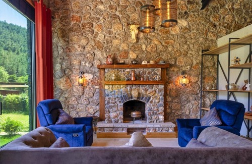 Kayakoy Otro | A peaceful holiday in touch with nature within an area of ​​10.000 m2