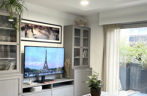 Neuilly-Plaisance Apartamento | A peaceful moment between Disneyland and Paris