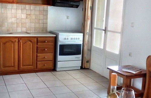 Mikros Gialos Apartamento | Una suite penthouse en el hotel Eptanisa