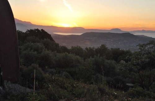Monopari Cabaña | Un lugar perfecto para quedarse. Glamping en Creta