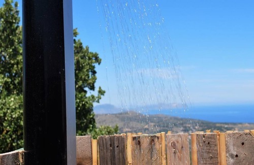 Monopari Cabaña | Un lugar perfecto para quedarse. Glamping en Creta
