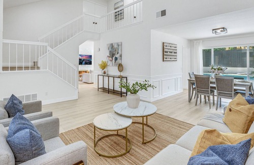 Eastvale Casa | A Perfect Pool House Designed for Family/Friends - Corona, CA