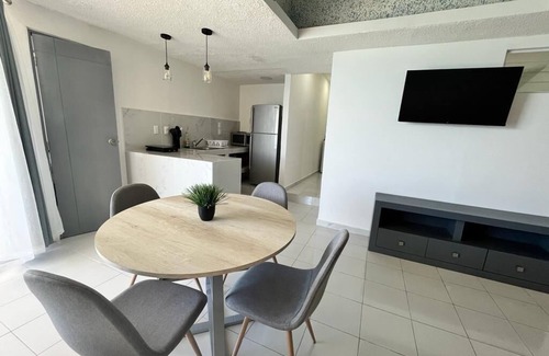 Costa Azul Apartamento | ¡A Pie de Playa! Departamento ideal para Familias.