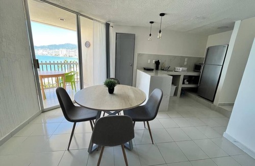Costa Azul Apartamento | ¡A Pie de Playa! Departamento ideal para Familias.