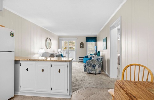 The Dunes Condominio | A Place at the Beach III 1B Shore Drive. First Floor Oceanfront Condo!