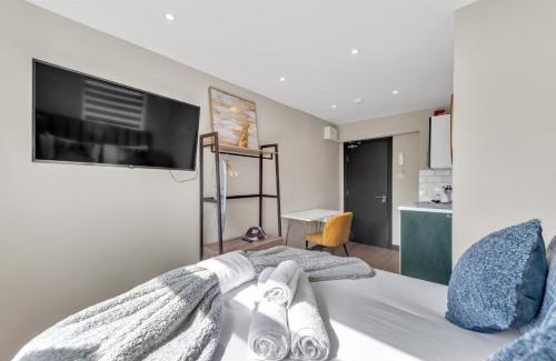 Shacklewell Apartamento | A Place to Dream: Airy Studio in Serene Locale