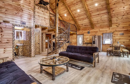 Newport Cabina | A Playful Bears Cabin: Get Ready for a Beary Good Time in the Smokies!
