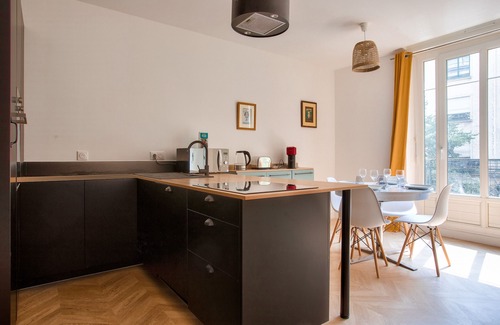 Dobree-Bon Port Apartamento | Una agradable estancia en Nantes
