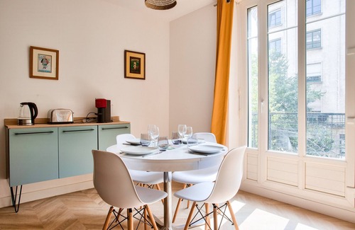Dobree-Bon Port Apartamento | Una agradable estancia en Nantes