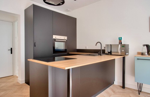 Dobree-Bon Port Apartamento | Una agradable estancia en Nantes
