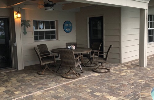 Ellenton Casa | A pool home with a dock directly on the Manatee River. Breath taking sunsets!