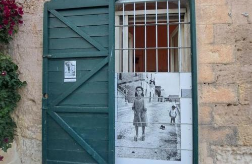 Sasso Caveoso Casa | A porta pistola