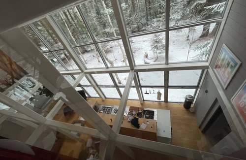 Mount Desert Casa | A Prism in the Wood