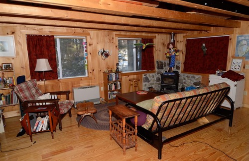Vienna Casa | Un santuario privado de 7 acres en la isla Flying Pond en el pintoresco lago de Maine