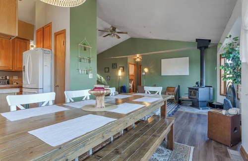 Divide Casa | A Private Retreat with Breathtaking views of Pikes Peak w/ HOT TUB