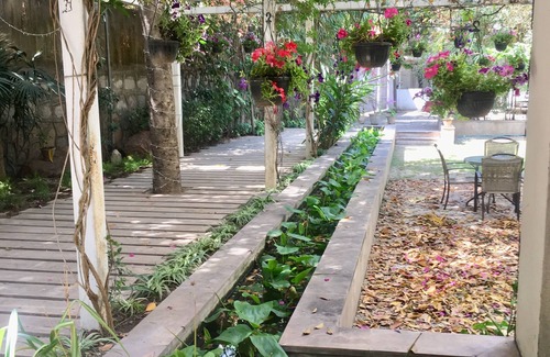 DLF Farms Villa | Una habitación privada en la lujosa villa de Nueva Delhi.