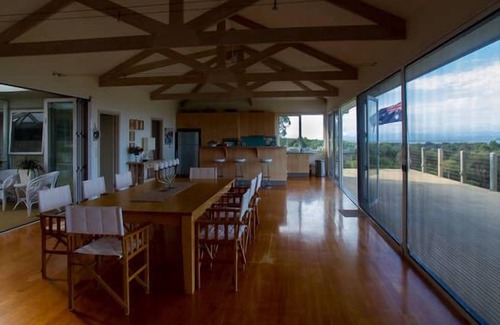 Yanakie Casa | Una casa de playa con vista al promontorio