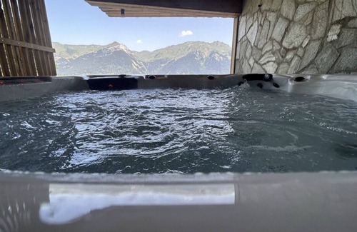 Longefoy Chalet De Esquí | A Proximité des Pistes! Chalet Familial Avec Jacuzzi, Hammam, Sauna,