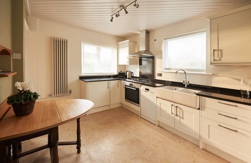 Painswick Casa | Casa de la era eduardiana tranquila en los Cotswolds